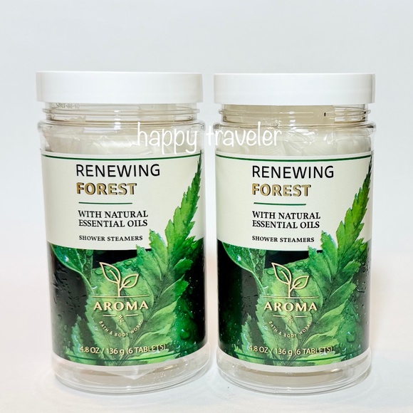 RENEWING FOREST Shower Steamers - Picture 1 of 3